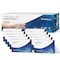 Fifthpulse Disposable Gloves, Vinyl, Powder-Free, M, 1000 PK, Clear FMN100616 - alternate 2